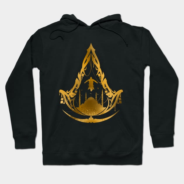 Assasin’s Creed Mirage Gold Version Hoodie by KNTG